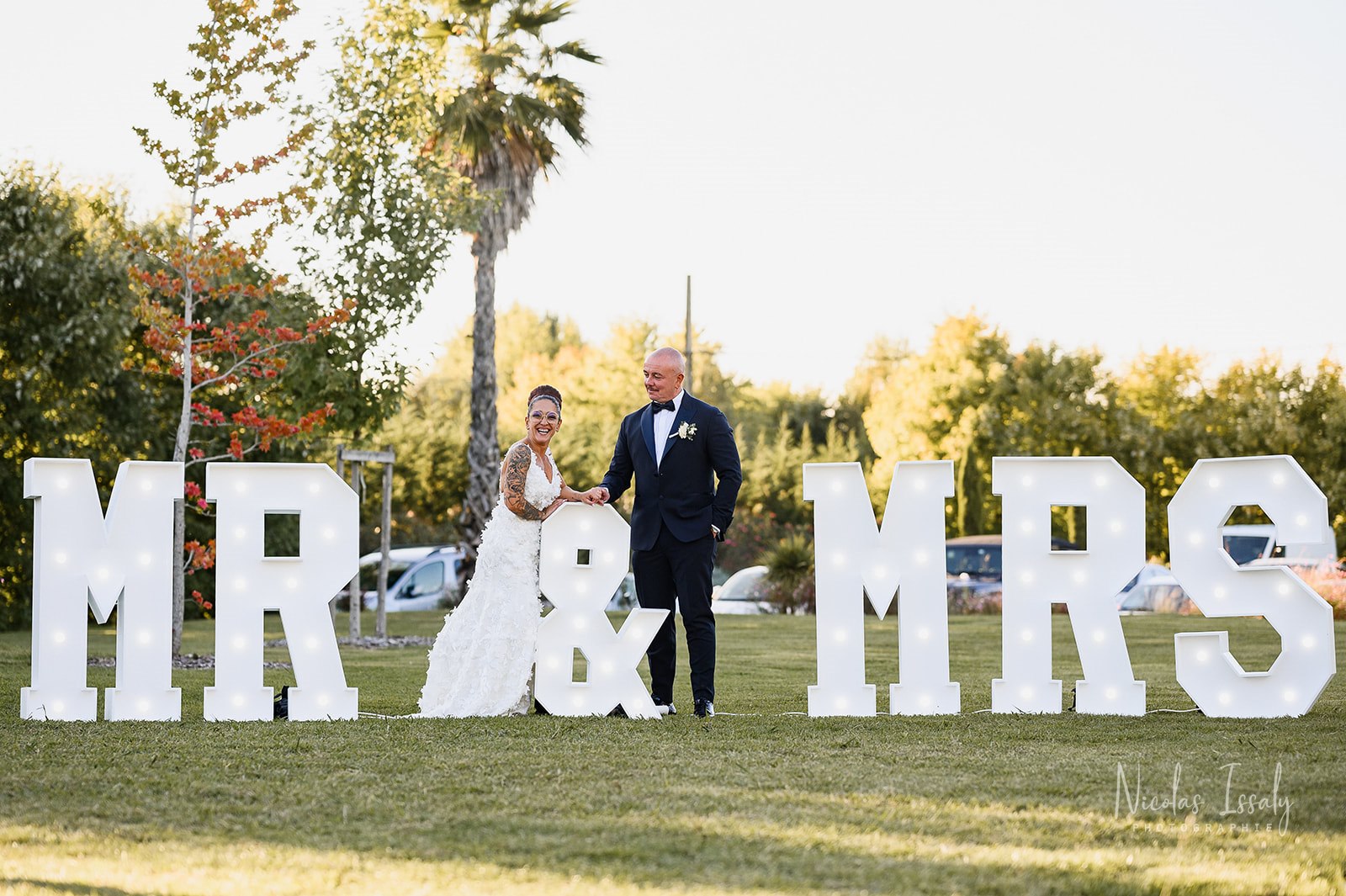 Quand l&rsquo;amour illumine le Clos des Aloès : Le mariage rayonnant d&rsquo;Anna & Jean-Marc