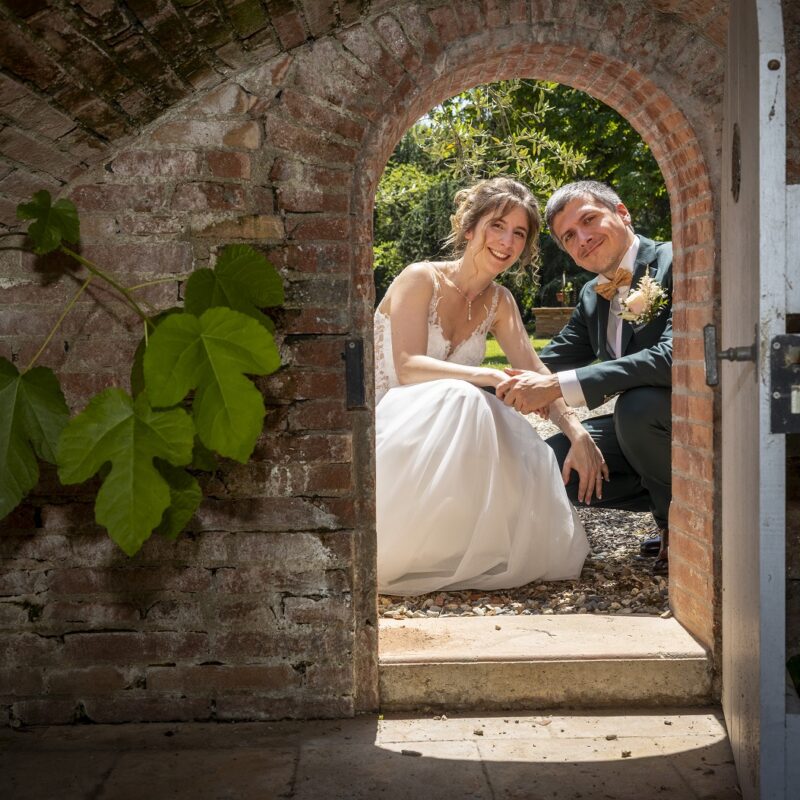 Cérémonie laïque au domaine de Balestat par La plume de vos envies, l'union magique d'un couple en or !